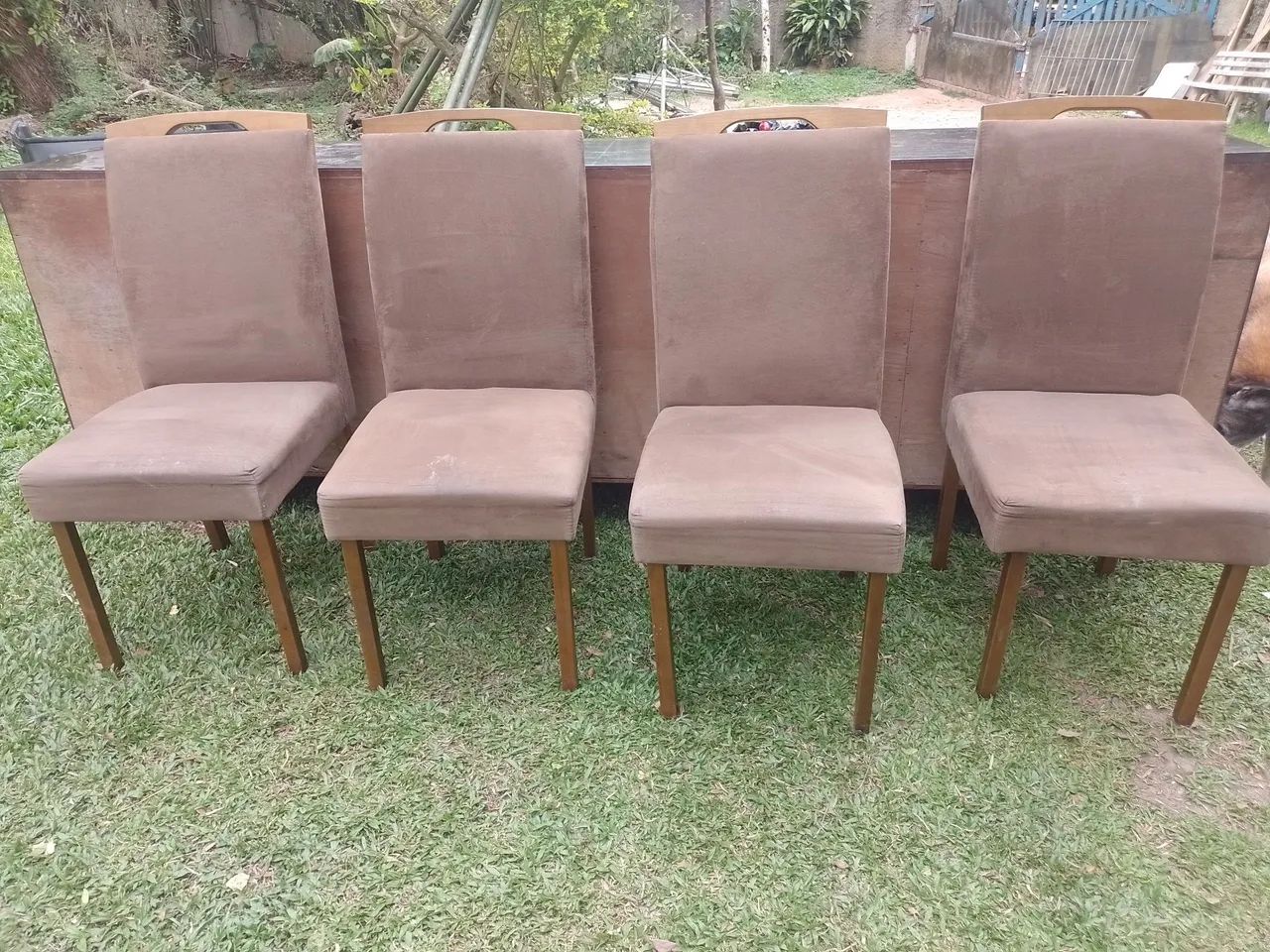 Cadeiras Estofadas 