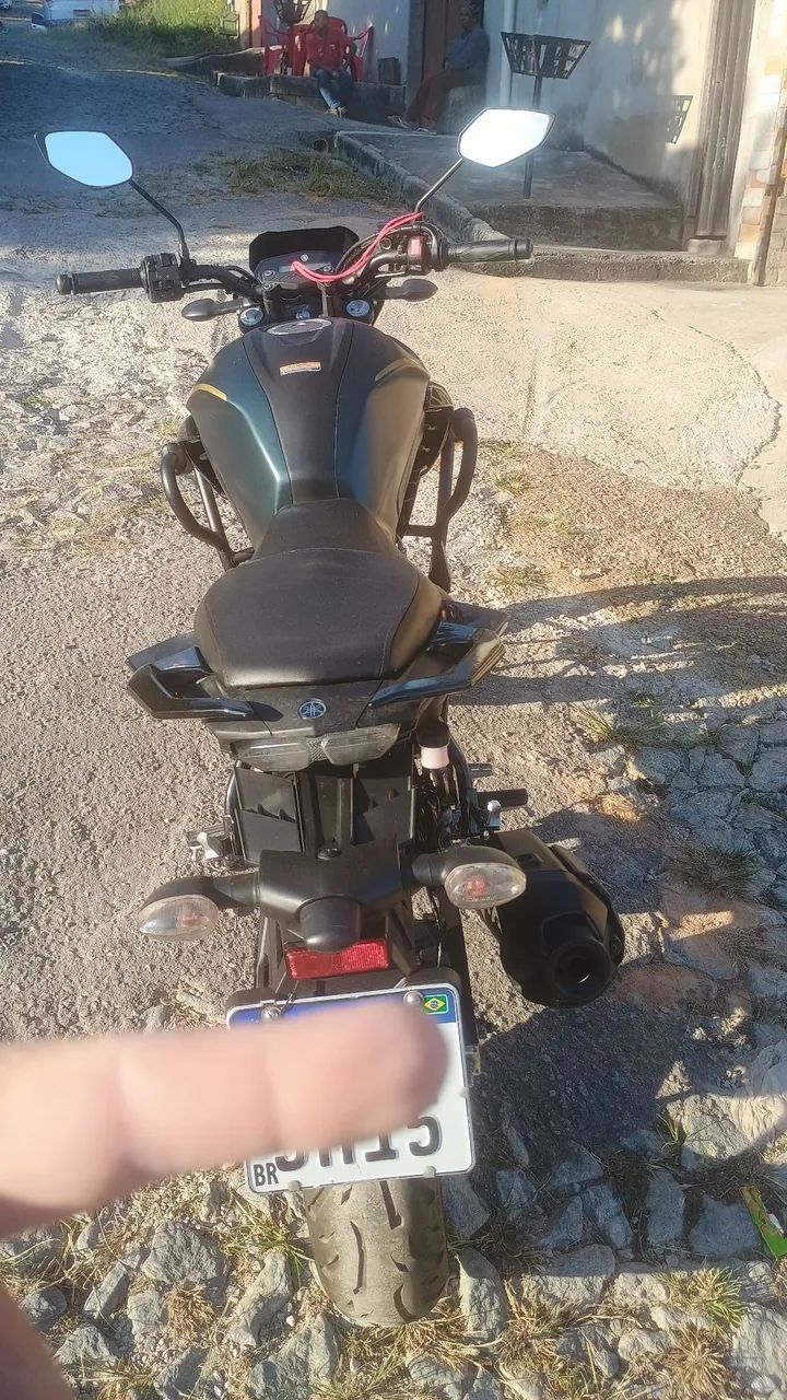 FZ25 funcionando  - Foto 5