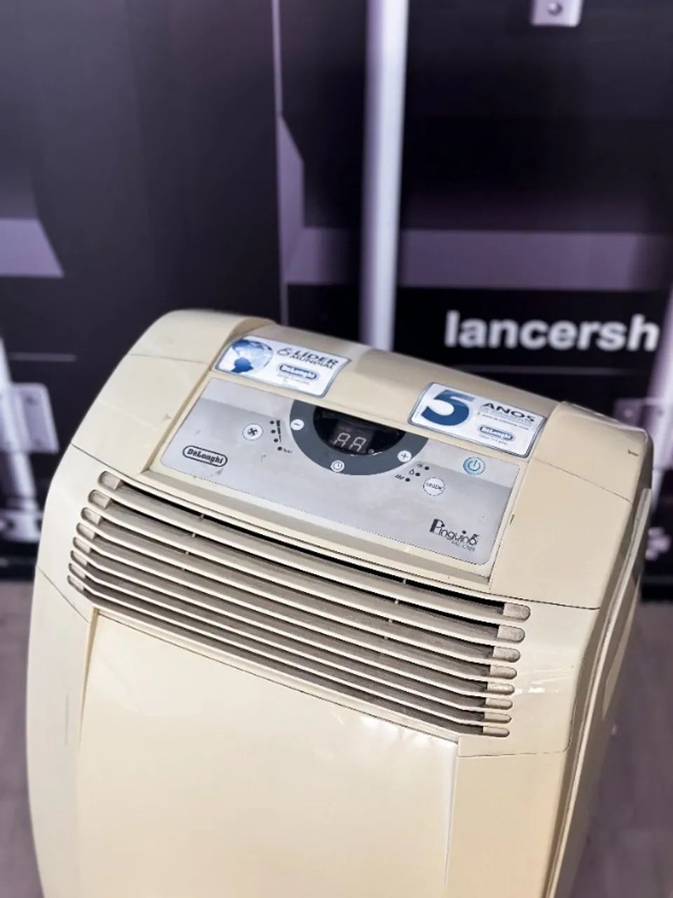 Ar Condicionado Portátil Penguino 10.500 btu. O melhor de todos, parcelo em 12x. - Foto 4