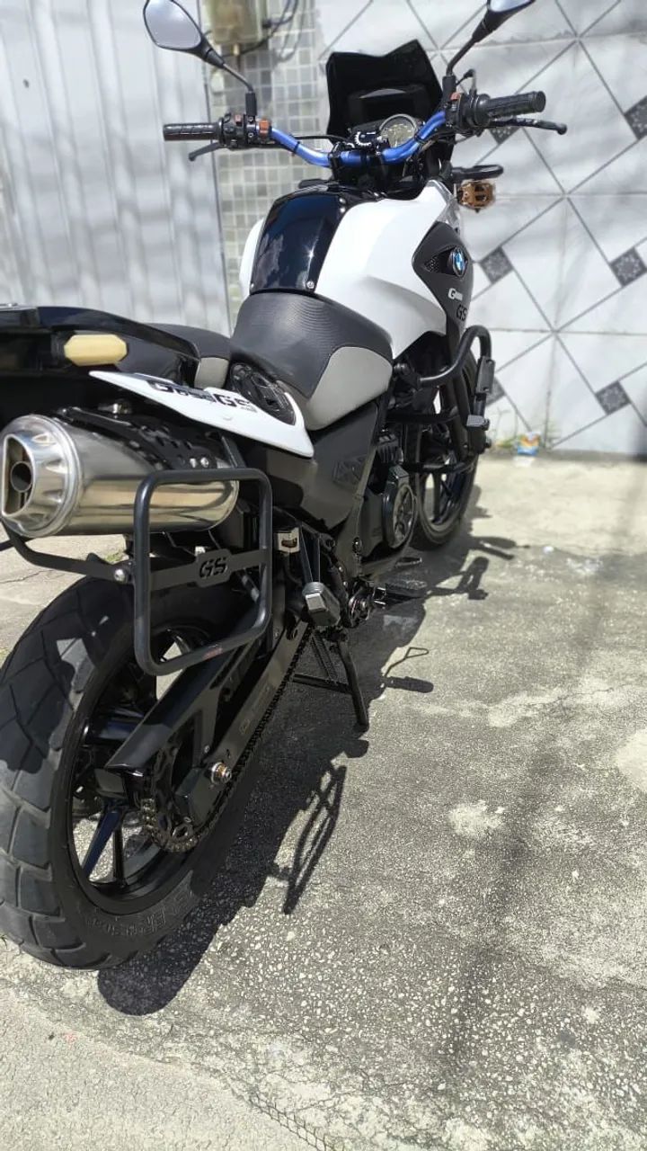 BMW G650 GS  - Foto 4