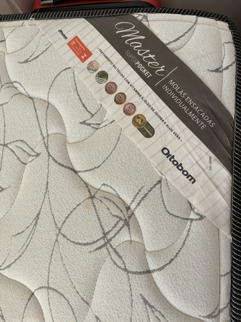 Cama casal com box - Foto 4