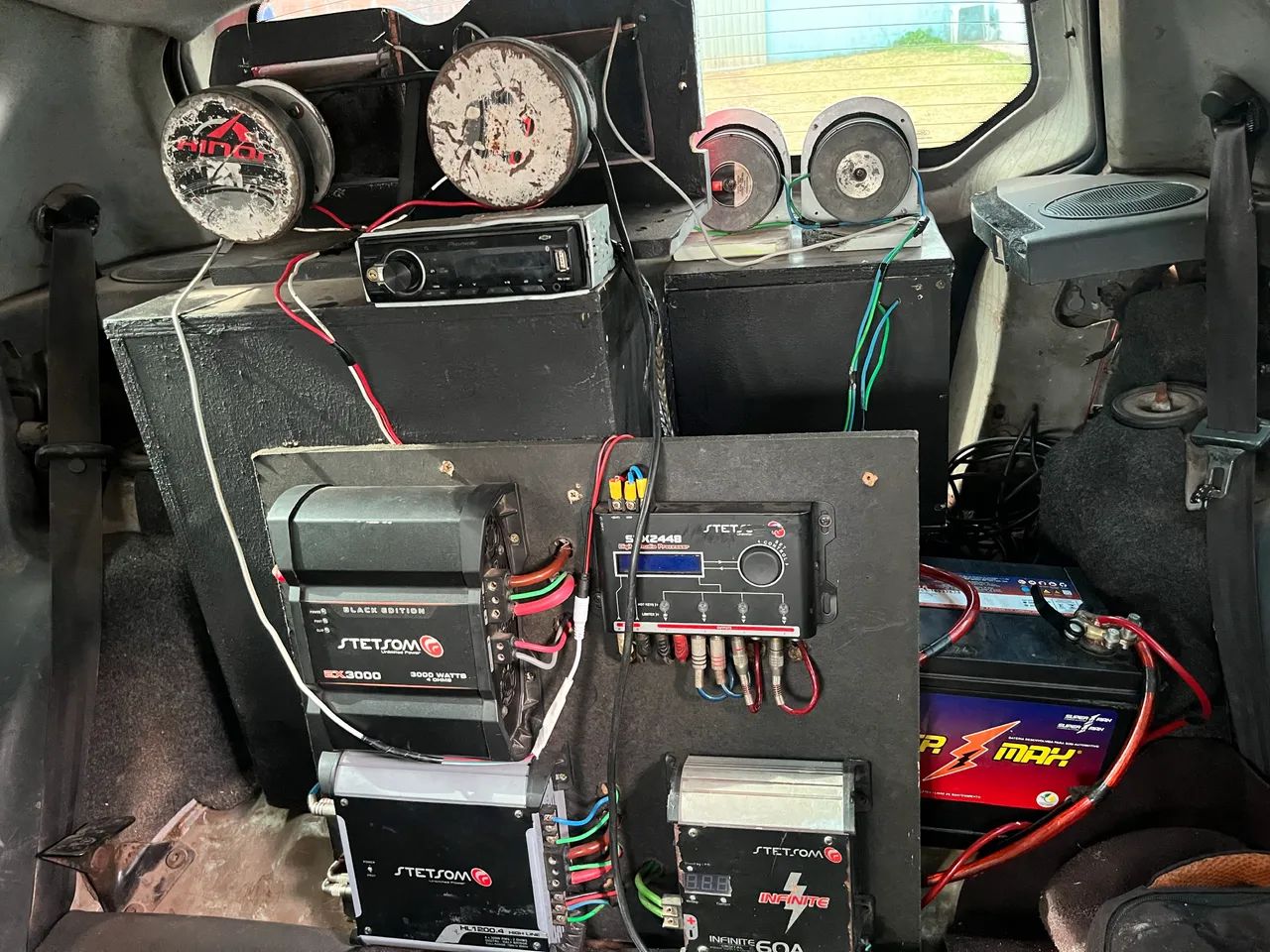 Som automotivo 
