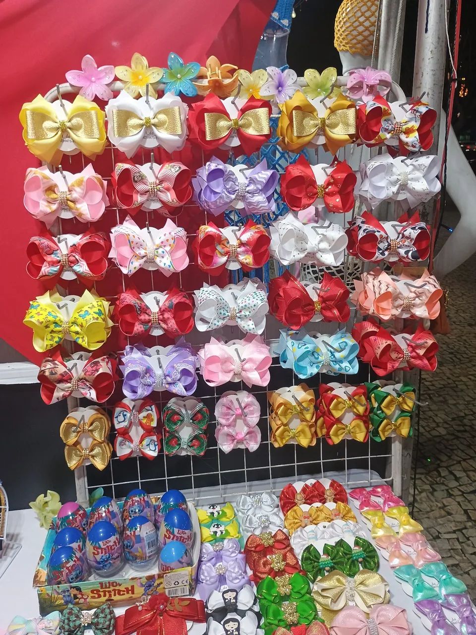Laços infantil 