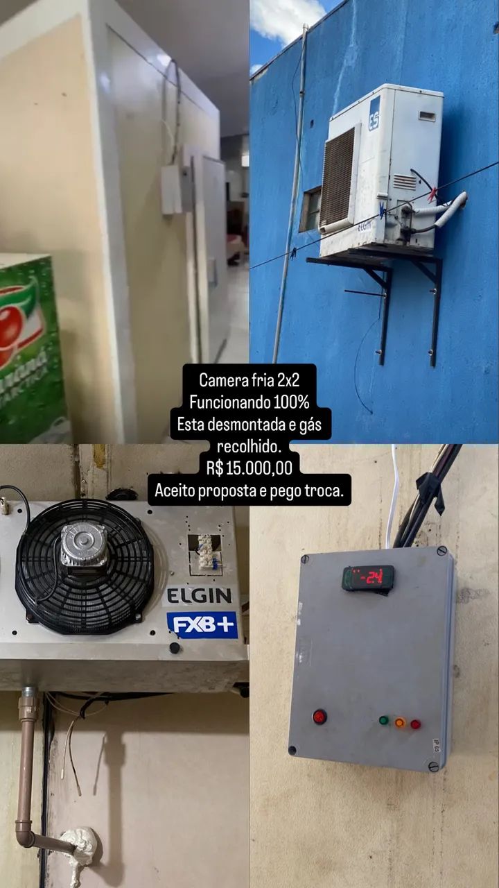 Camera Fria 2x2 Elgin