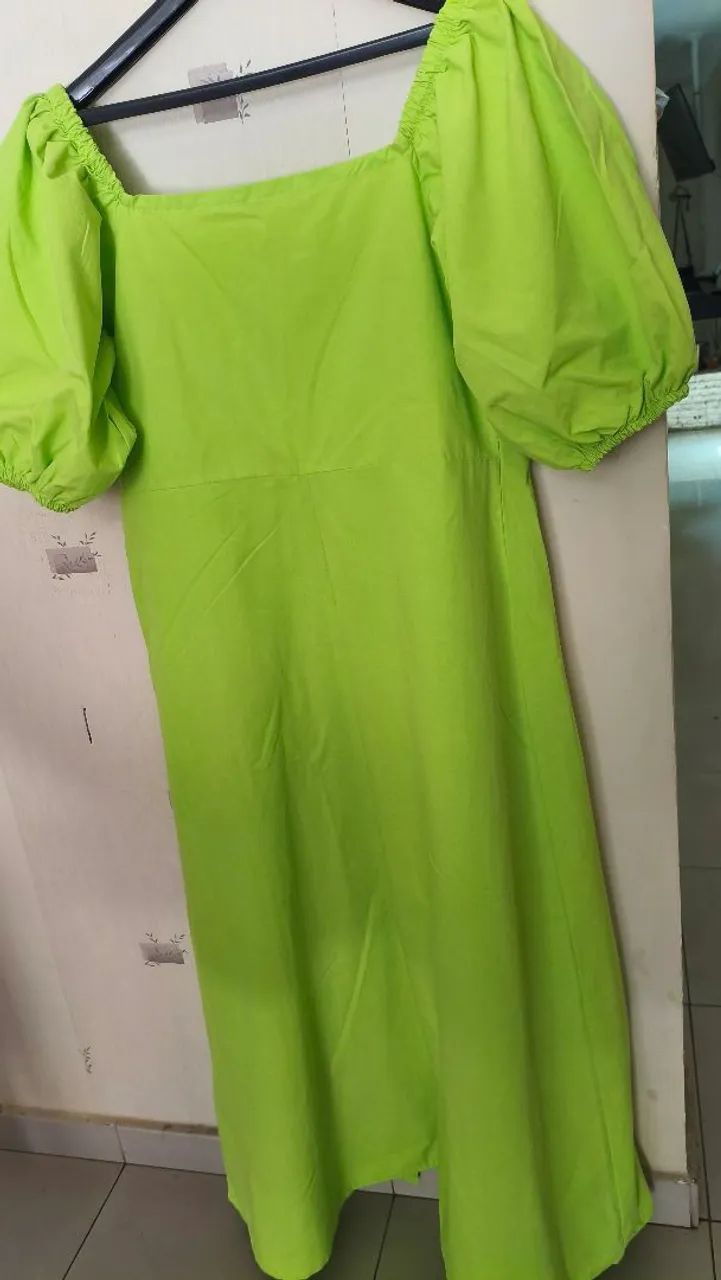 Vestido linhão Midi G/gg - Foto 4