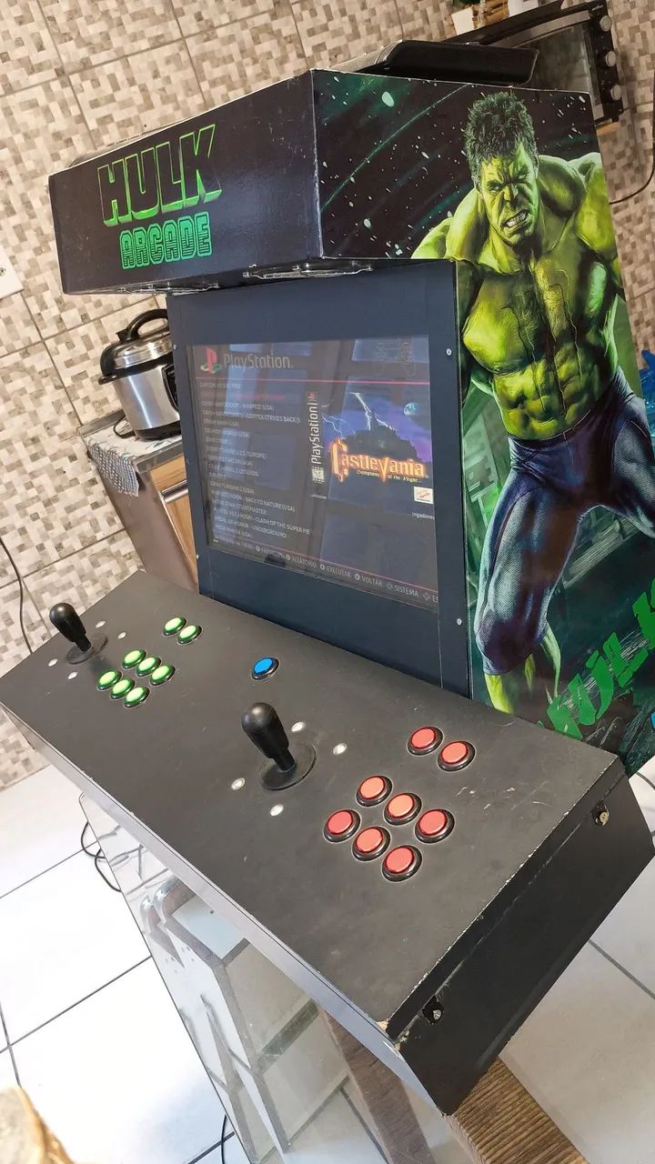 Vendo ou troco fliperama..bartop  - Foto 3