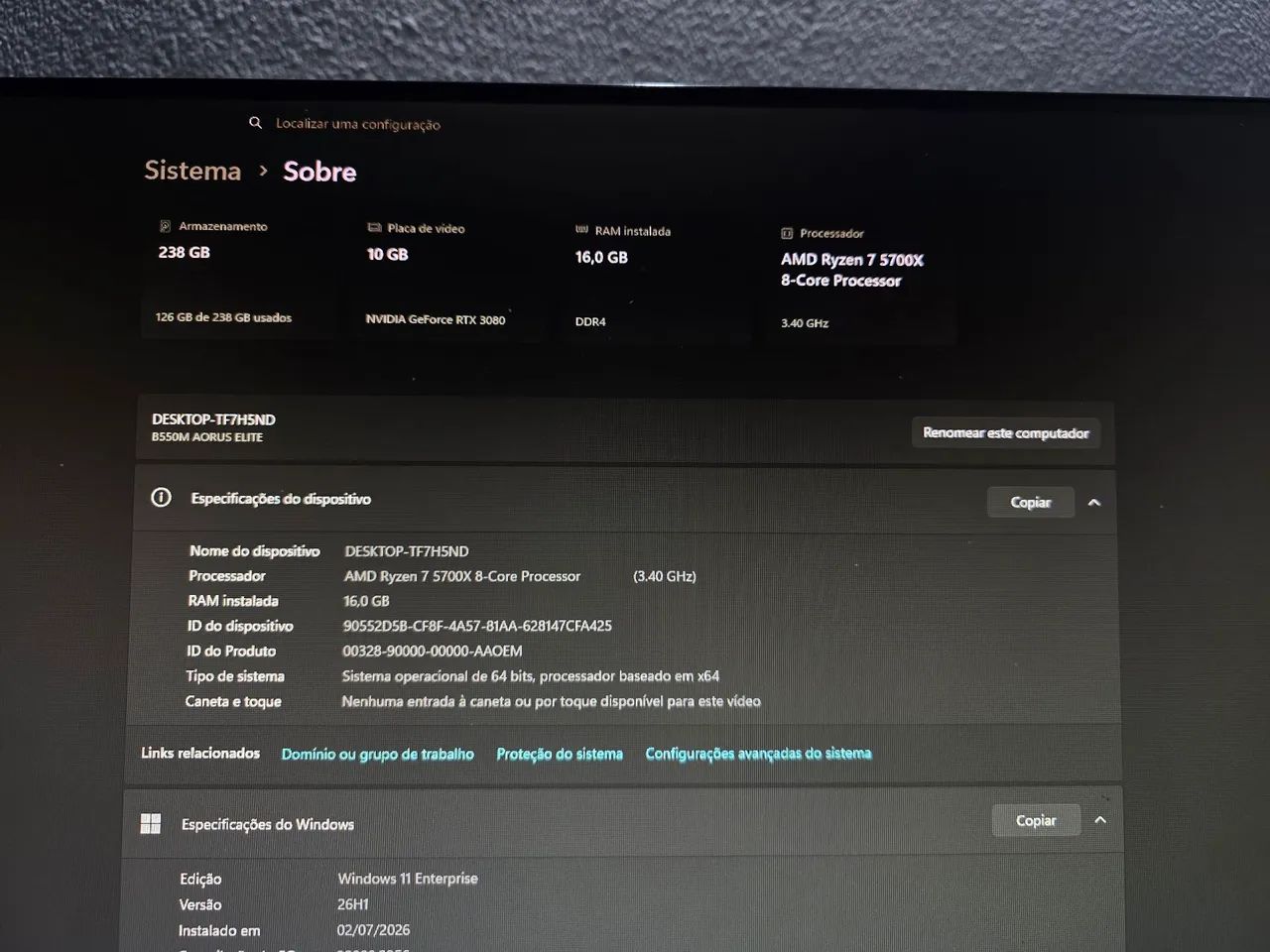 Pc Gamer Ryzen 7 - Foto 3