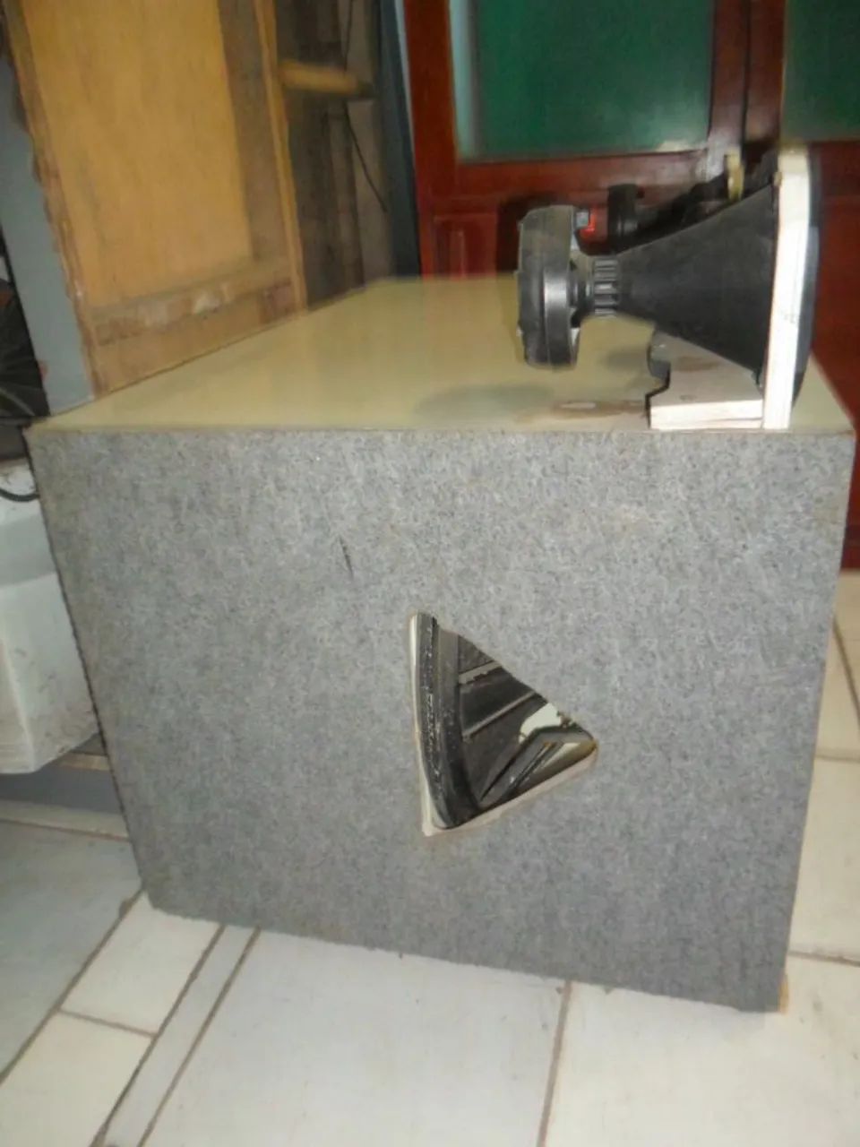 Caixa de som profissional pra carro. - Foto 2