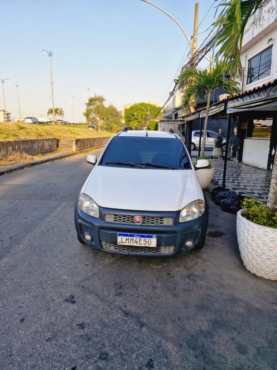 Fiat Strada Working Hard 1.4 Fire Flex 8V CS 2018 - Foto 4