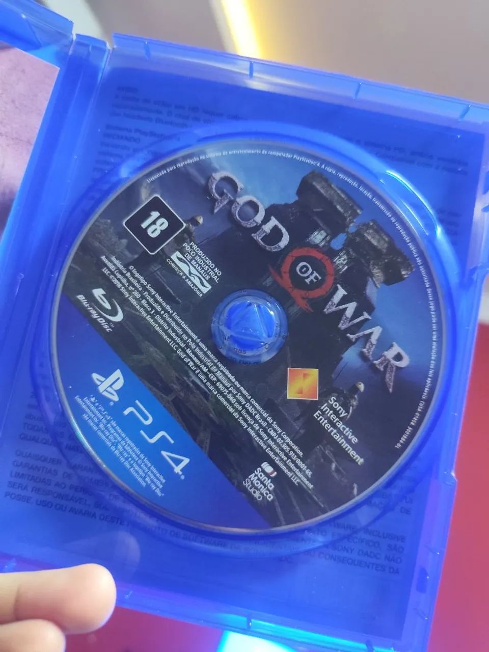 JOGO PRA PS4 GOD OF WAR  - Foto 4