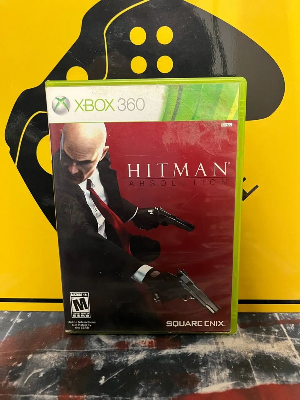 Jogo Hitman Absolution Xbox 360 Original