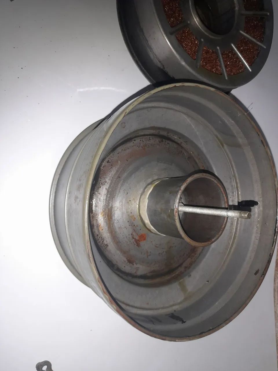 Filtro ar Chevrolet 1936 a 1948 USA original - Foto 2