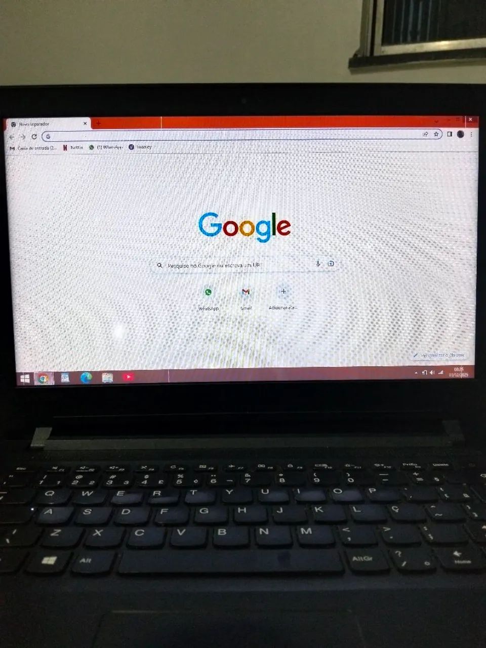 Notebook Lenovo