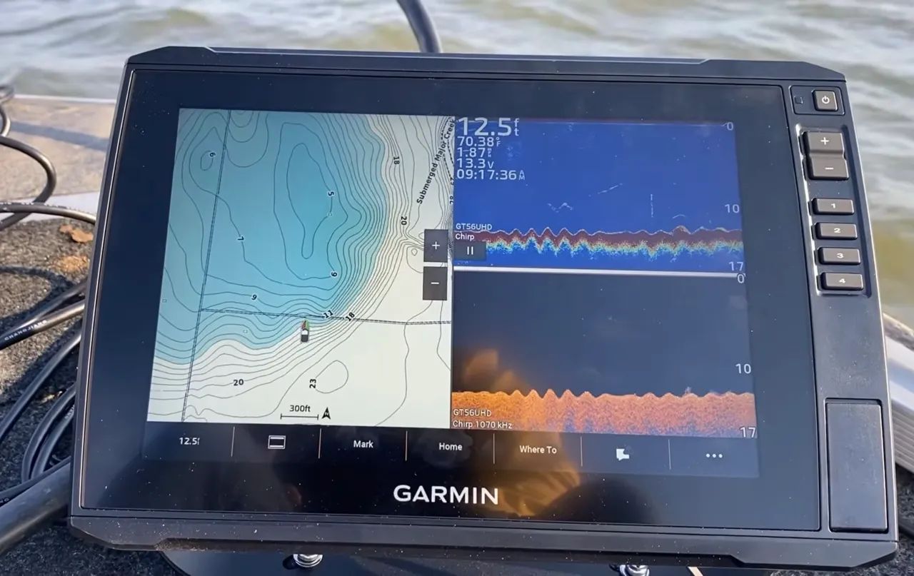 Sonar Garmin UHD2 92SV + GT56 - Foto 3