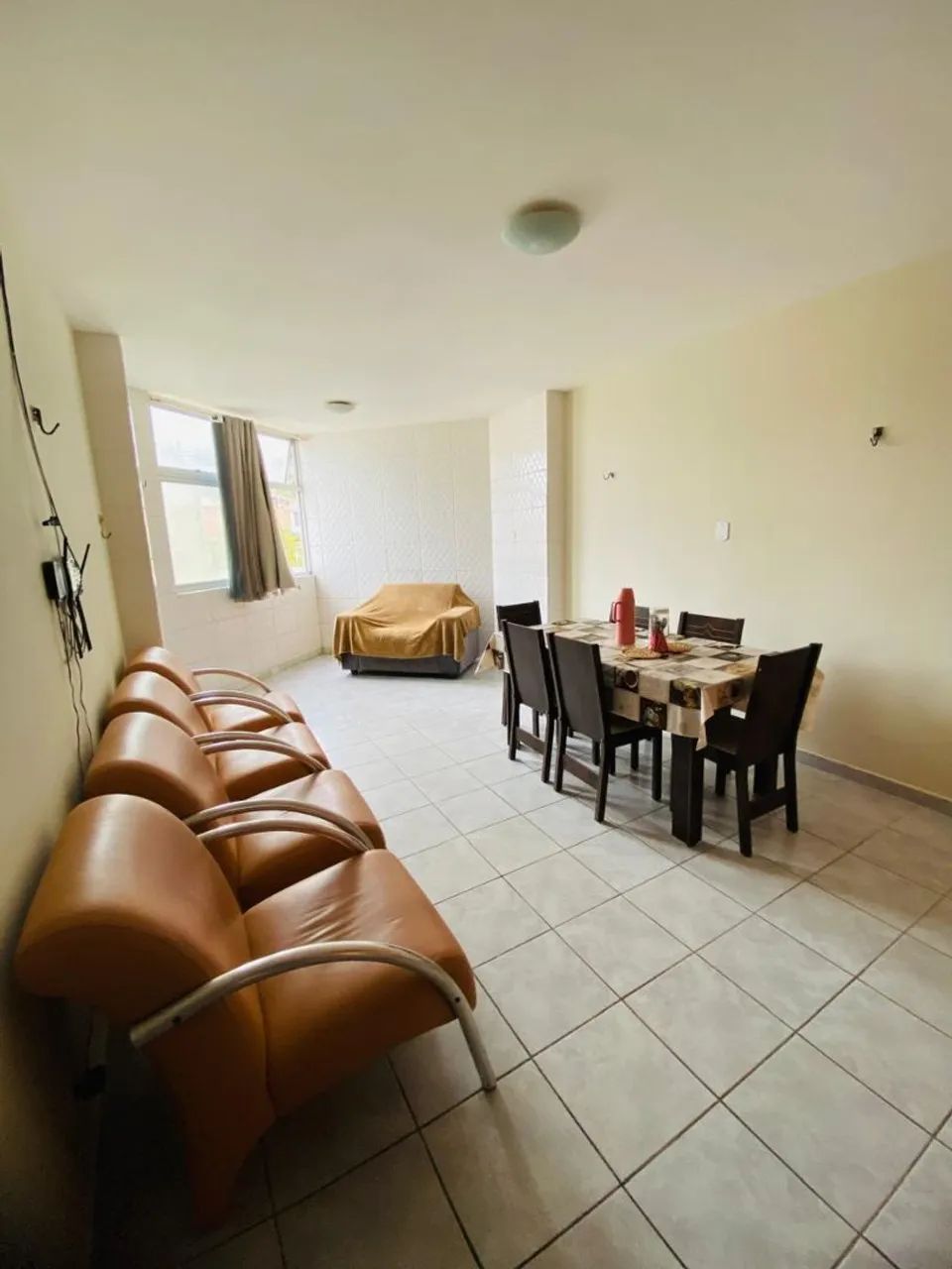 APTO MOBILIADO COM 1 QUARTO, SALA, COZINHA, BANHEIRO, VAGA ROTATIVA - LOCAÇÃO P/TEMPORADA  - Foto 4