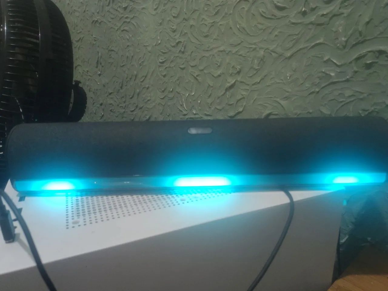 Soundbar bluetooth com led