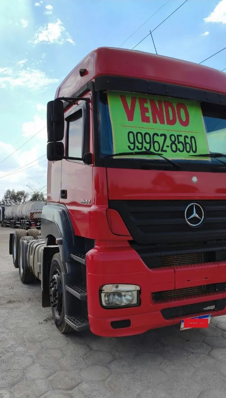 MERCEDES AXOR 2544 6X2 2009/2010  - Foto 2