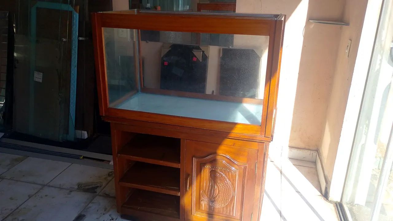 Aquário para peixes