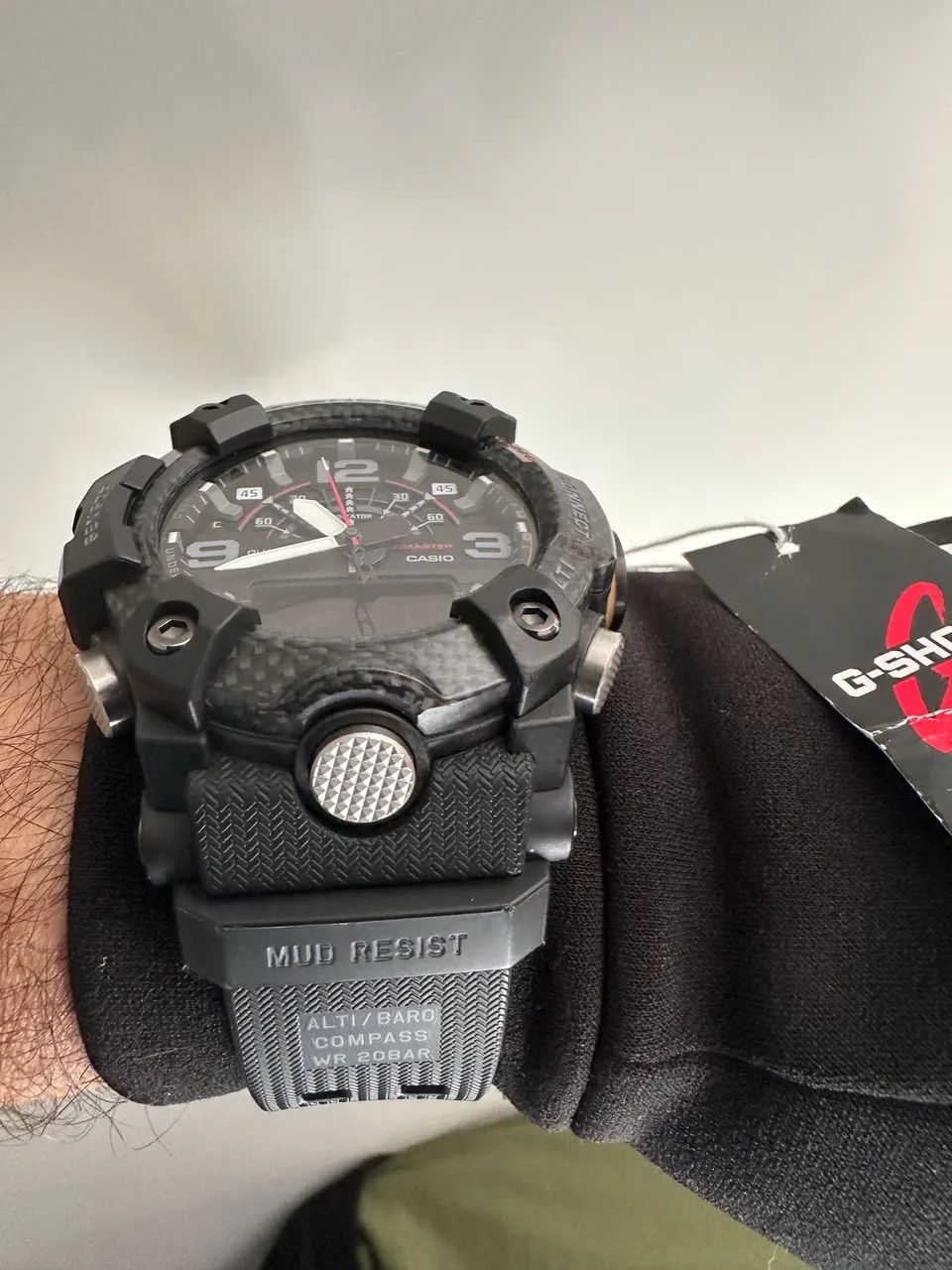 CASIO G-SHOCK MUDMASTER GG-B100 1A Bluetooth  - Foto 5