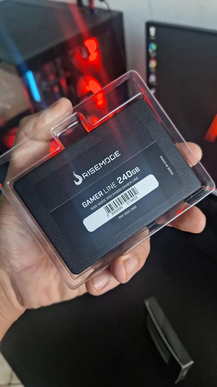 SSD Sata RiseMode Gamer Line - 240GB - Foto 2