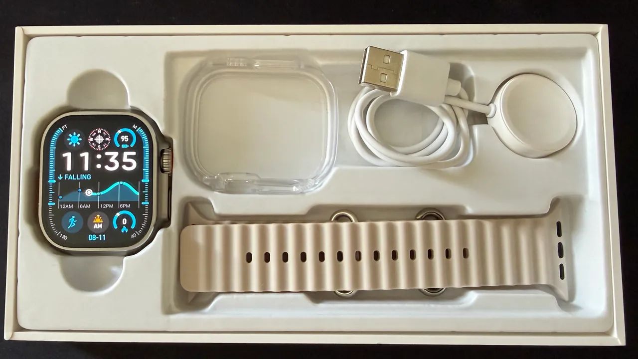 Micro wear Watch Ultra 4 - N?o é Apple!