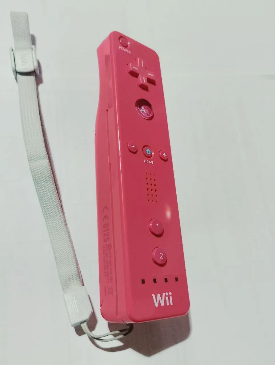Wii remote pink original excelente estado  - Foto 3