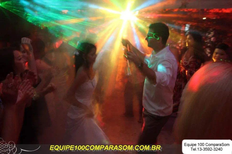 Som, Iluminação, Telão e Dj para sua Festa - Foto 5