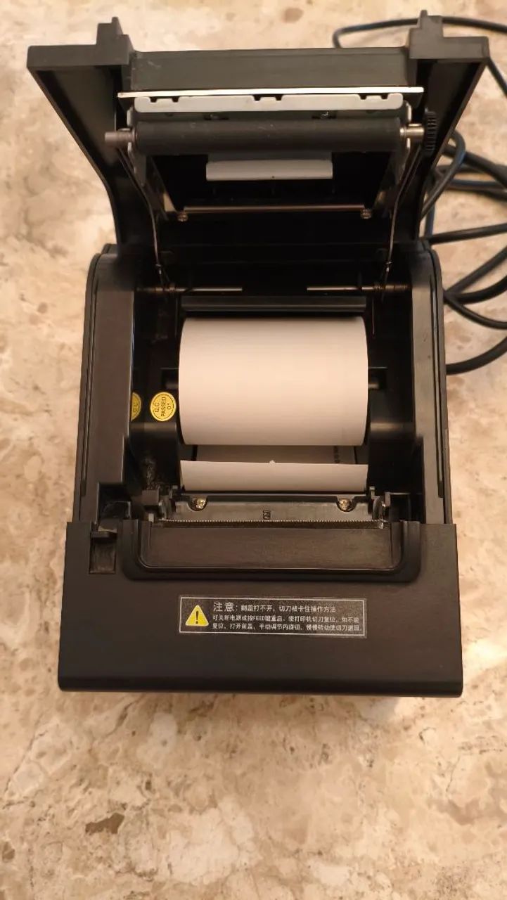 Impressora térmica Xprinter XP-D600 - Foto 2