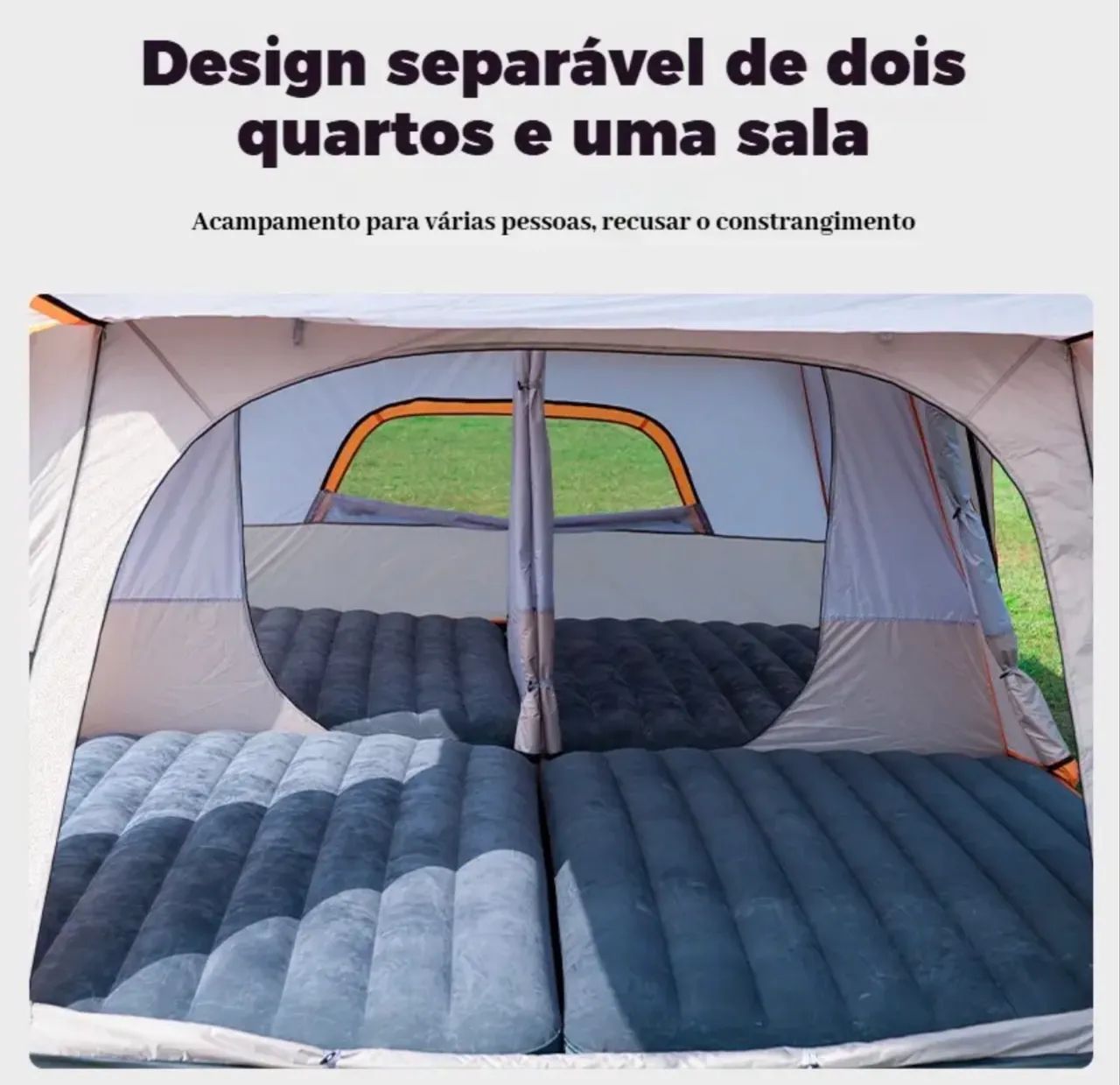 Barraca de acampamento  - Foto 5