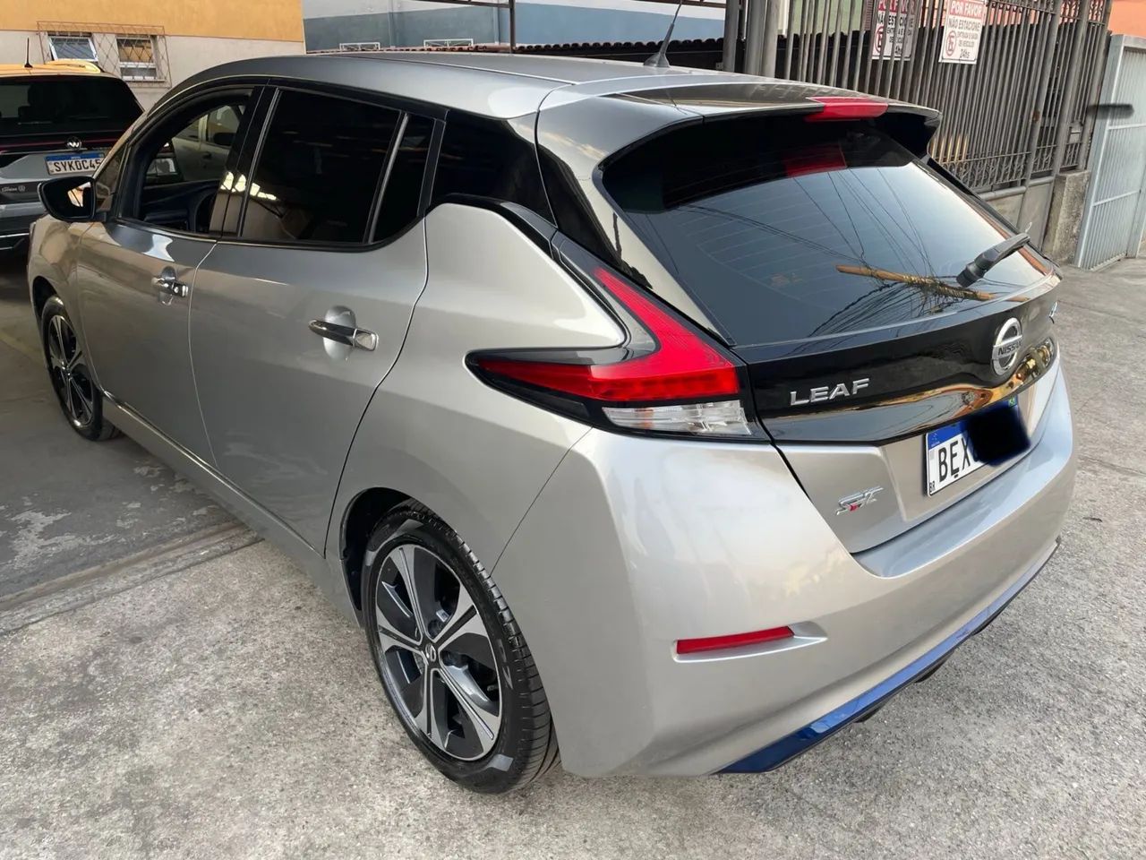 Nissan Leaf Aut. (elétrico) 2020 - Foto 2