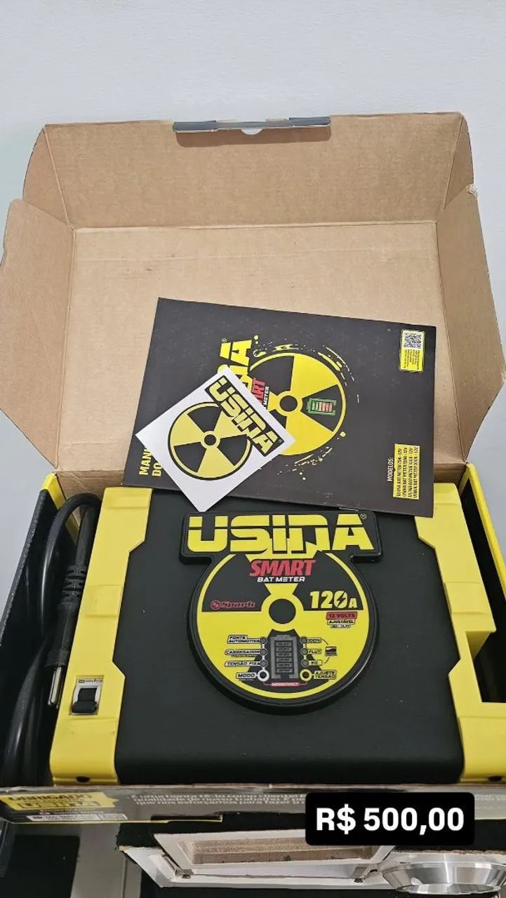FONTE USINA 120A 
