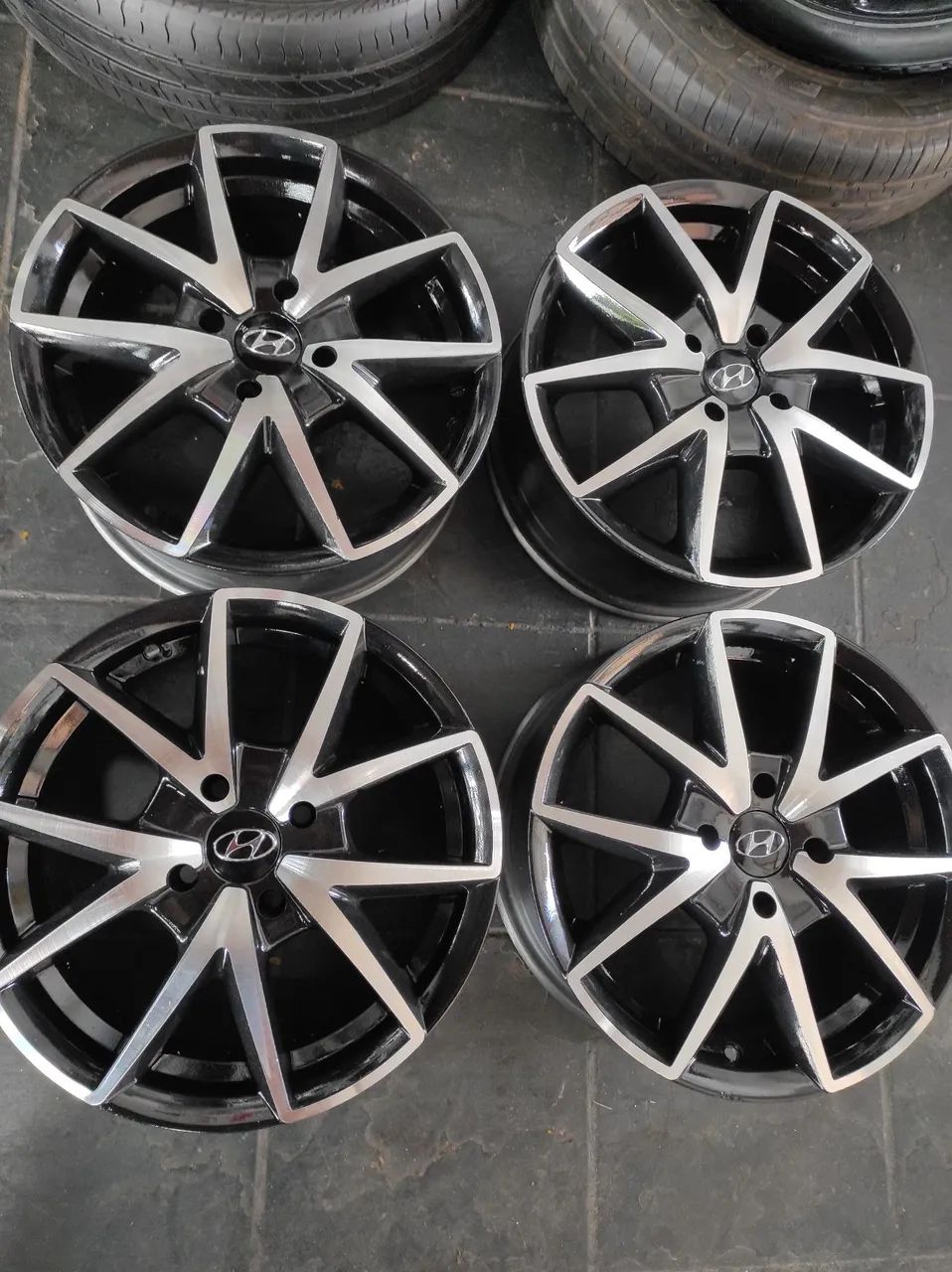 Rodas aro 15 serve HB 20/Onix/gol / argo