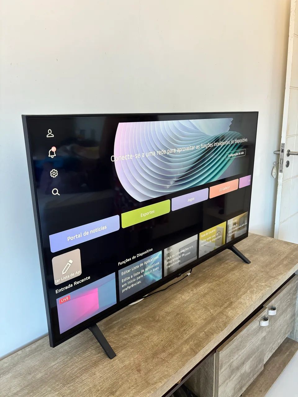 Tv LG 50 polegadas USADA