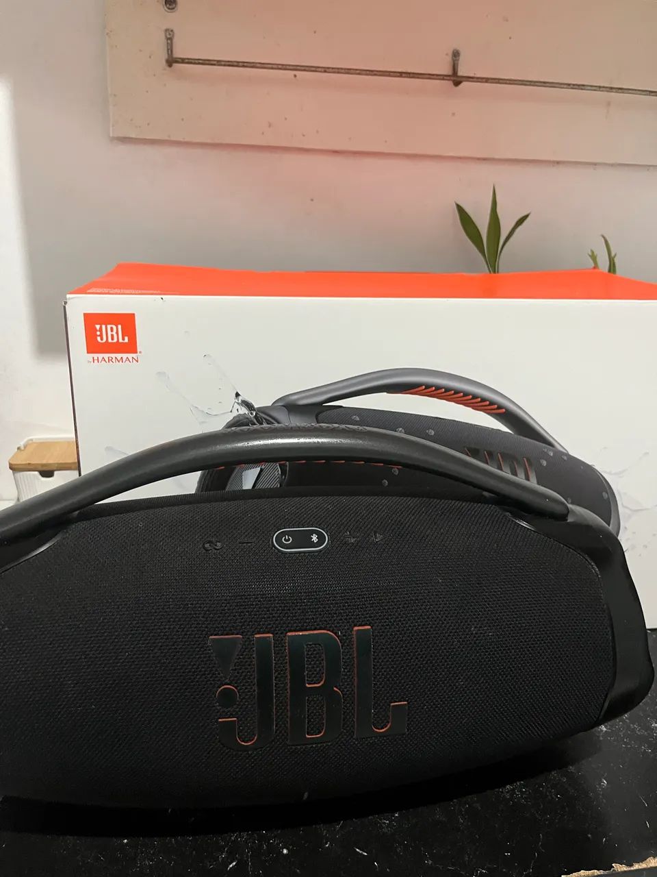 Caixa de som JBL bombox 3