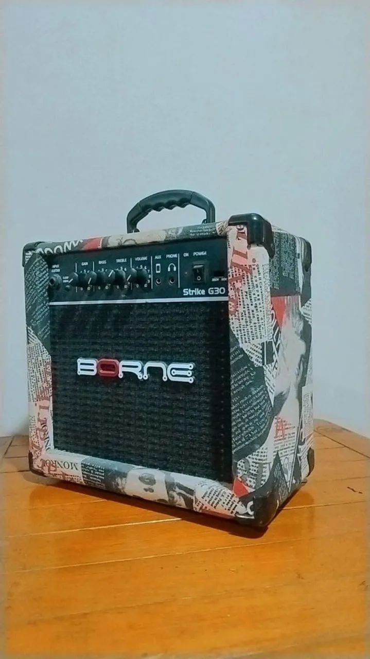 Mini Amplificador Borne  - Foto 2