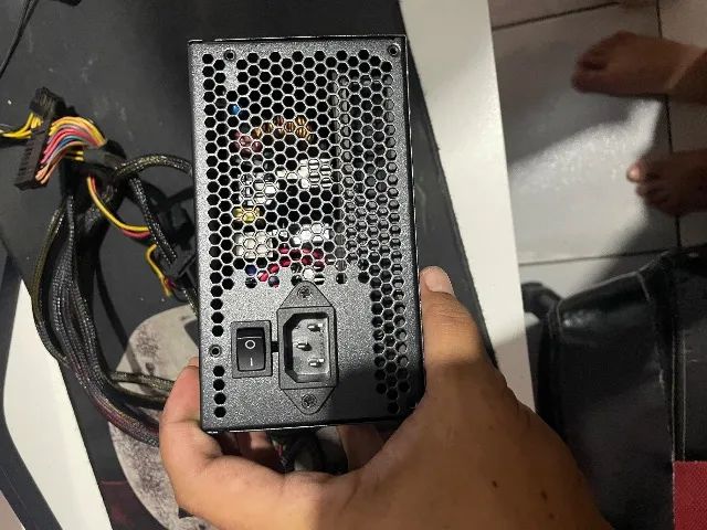 Fonte RAINBOW RGB 750w - Foto 4