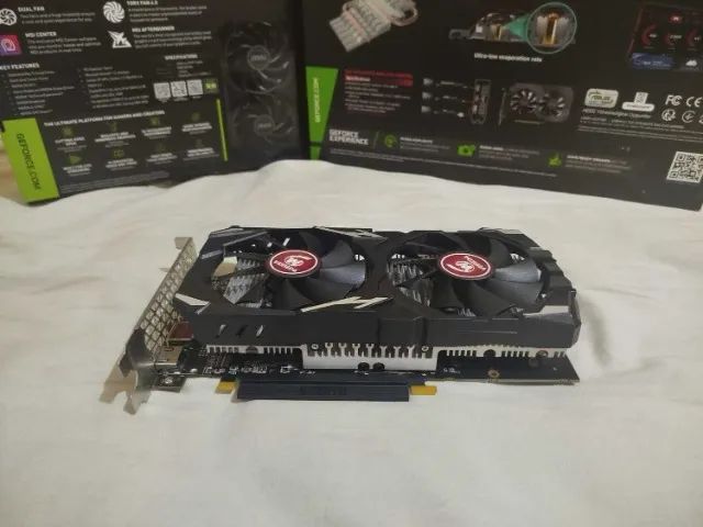 Placa de Vídeo RX 580 2048sp 8gb VRAM - Foto 6