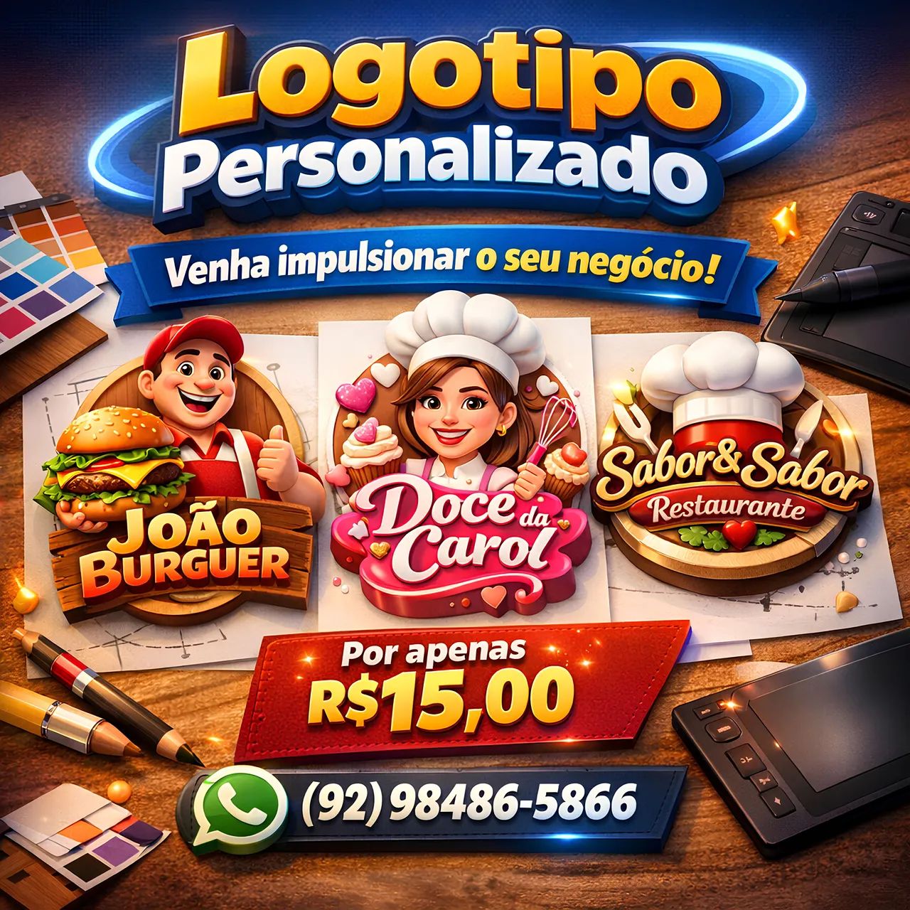 Logotipo Personalizado