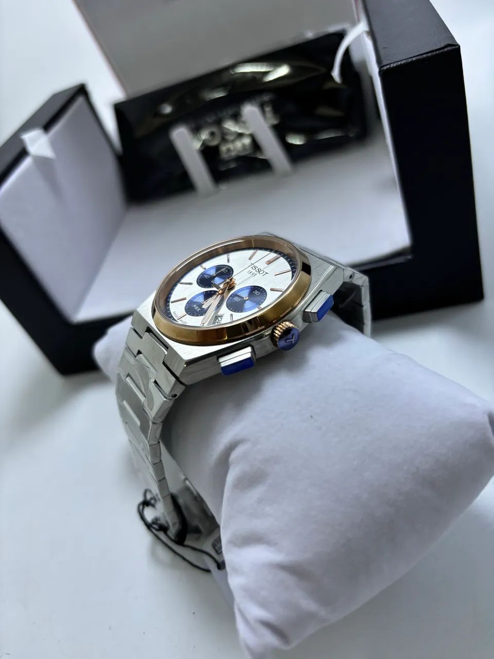 Relógio Tissot PRX Chronograph - Foto 4