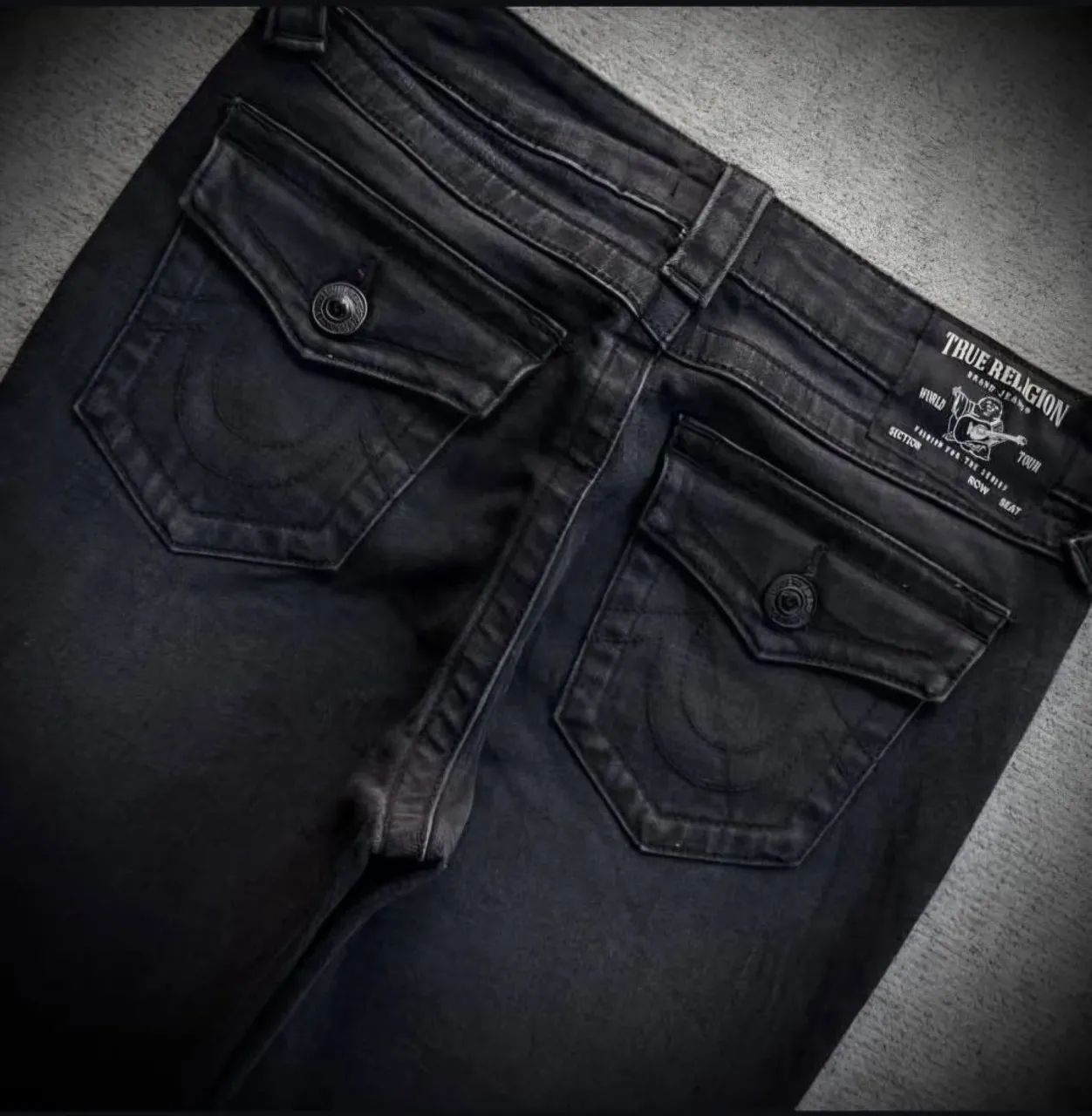 Calça bootcut feminina true religion  - Foto 5