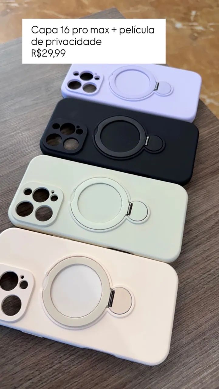 Capa de celular iPhone 16 - Foto 2