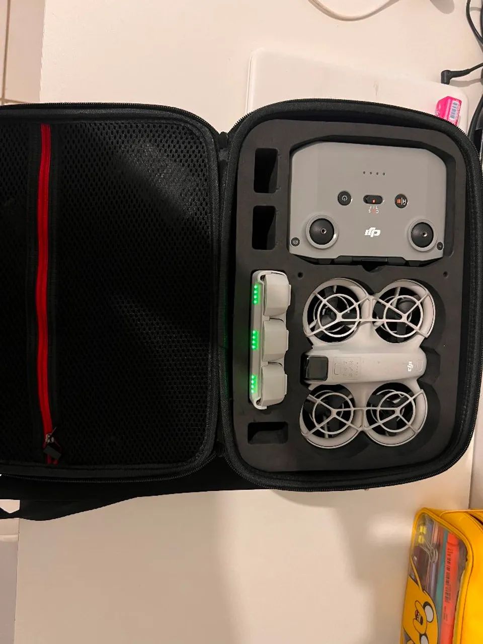 Dji neo. Kit fly more. 4k e função seguir  - Foto 3