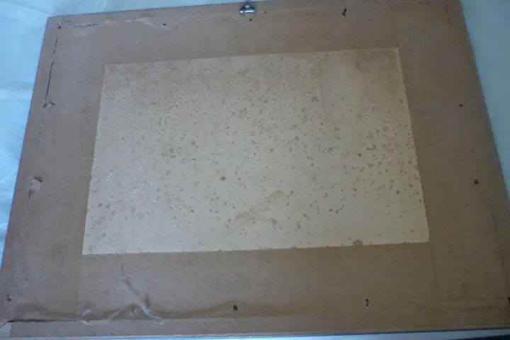 Quadro Antigo Santa Ceia Jesus Apostolos 30 X 39 Cm - Foto 5