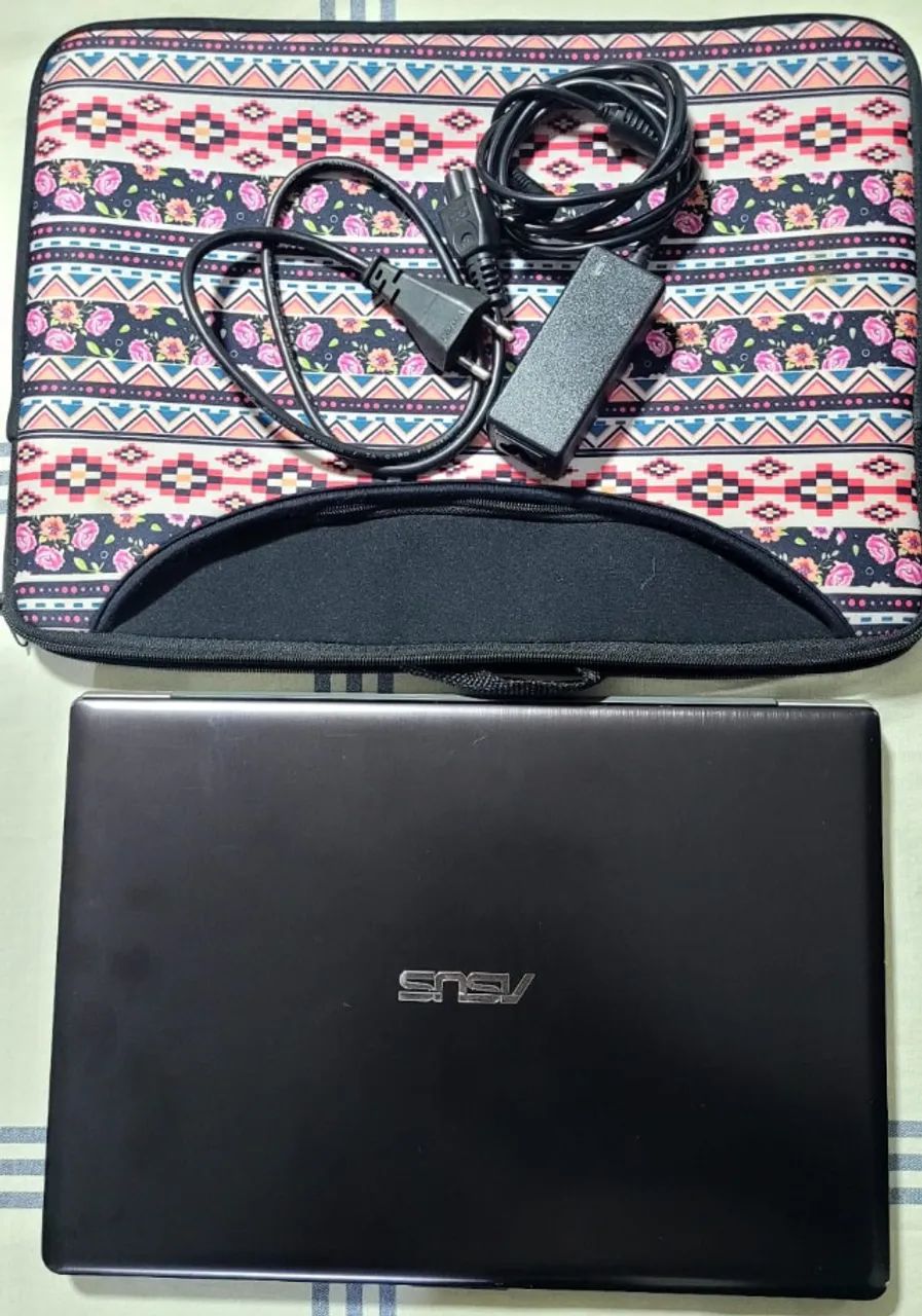 Notebook ASUS i5 Touchscreen 6GB RAM - Windows 10 - Usado, Funcionando Perfeitamente - Foto 4
