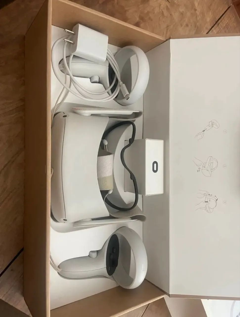 Oculus Quest 2 128g Novíssimo  - Foto 3