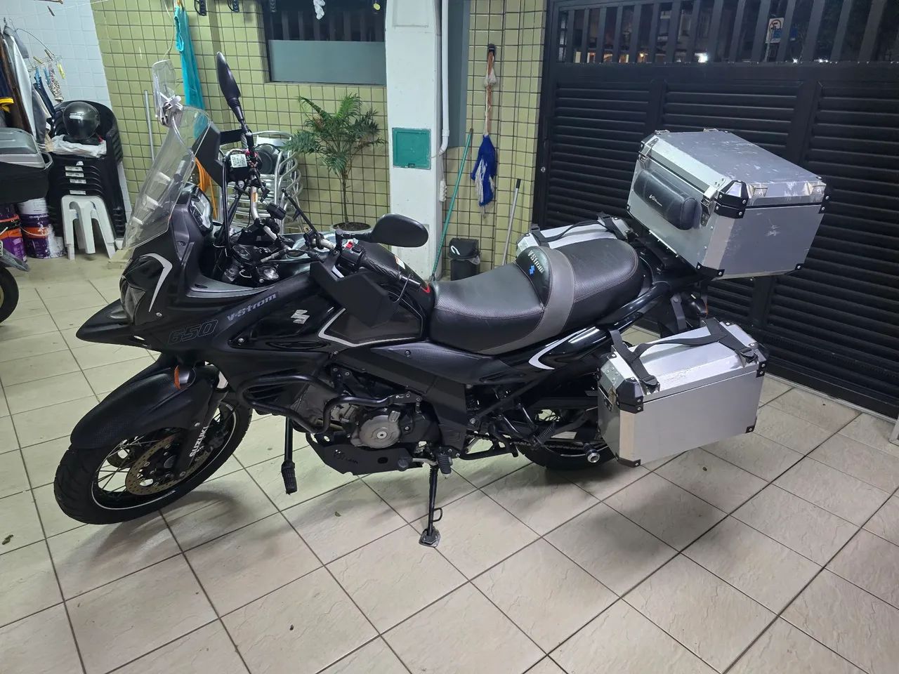 VSTROM650 XT 17/18 - Foto 5