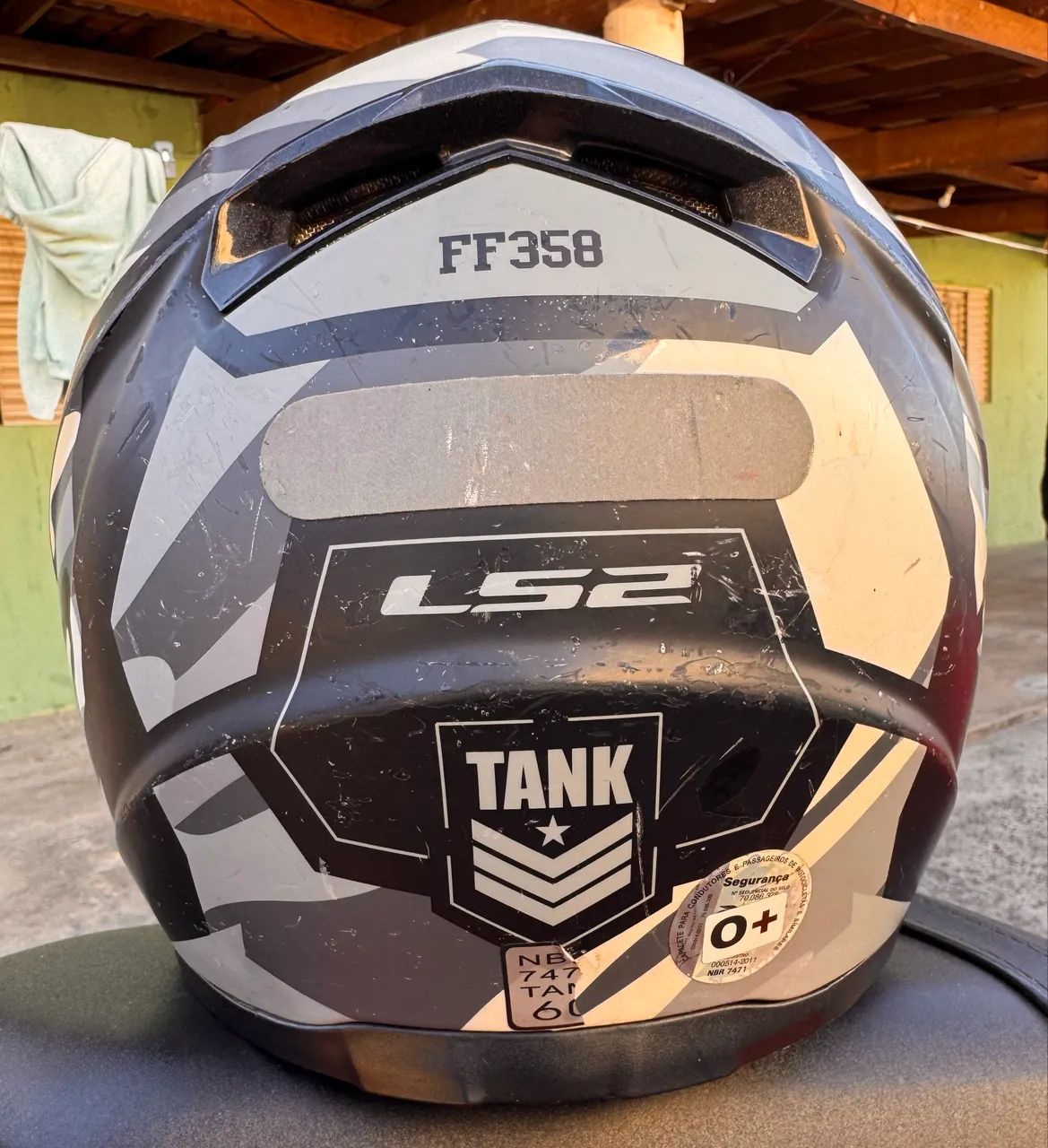 Capacete Ls2 FF358 TANK - Foto 2