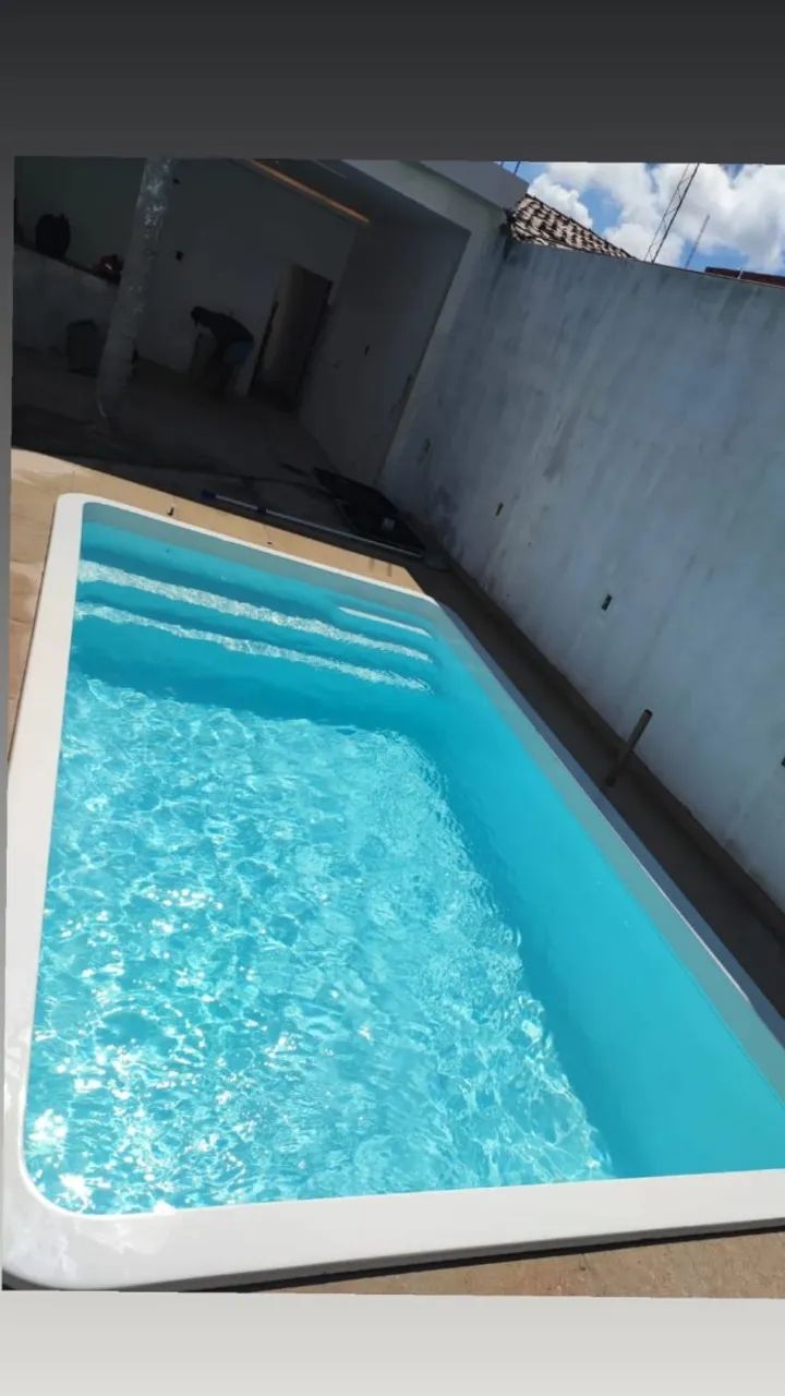 Piscina de 5 Metros com instalação completa  - Foto 2