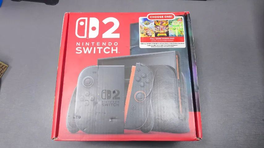 Nintendo Switch 2 com jogo 