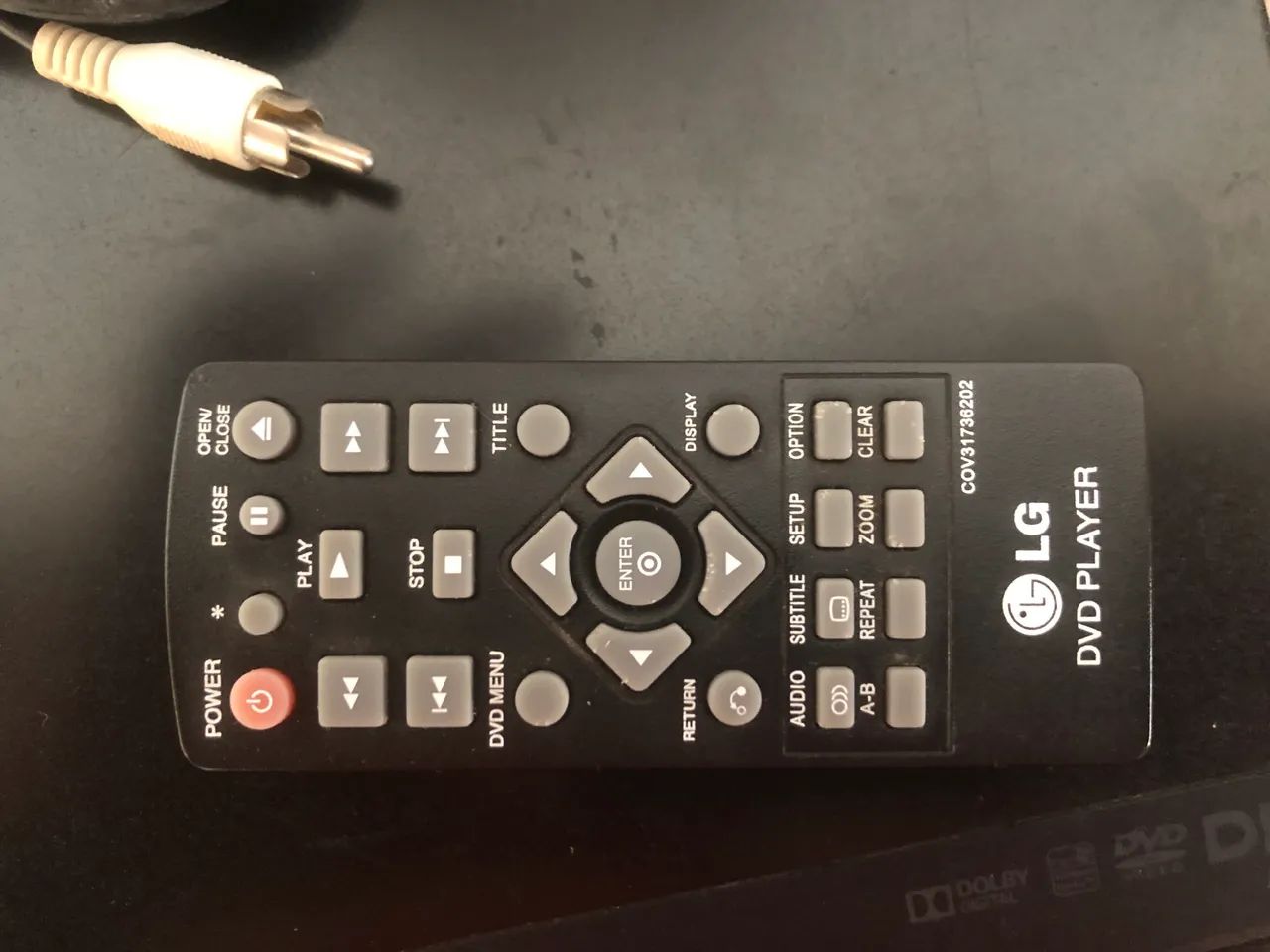 Vendo dvd lg com controle remoto e USB funcionando perfeitamente  - Foto 2